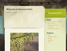 Tablet Screenshot of heim.sozialpsychiatrie.de